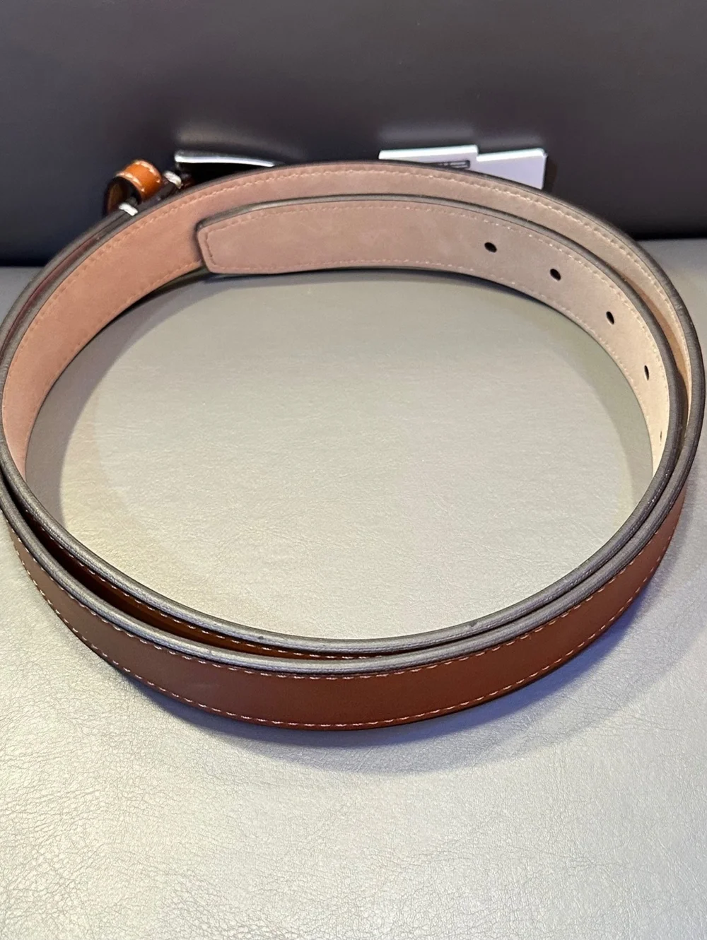 Goodfellow & Co Extra Value Men's XL 40-44 Classic Dress Belt NWT